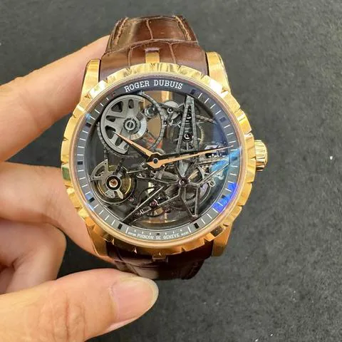 Roger Dubuis Excalibur RDDBEX0422 42mm Rose gold