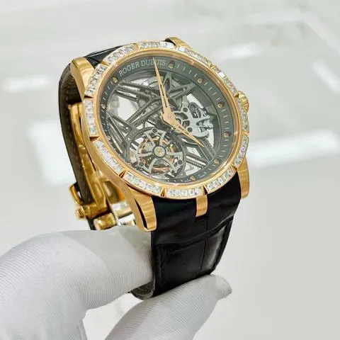 Roger Dubuis Excalibur RDDBEX0404 42mm Rose gold Skeletonized