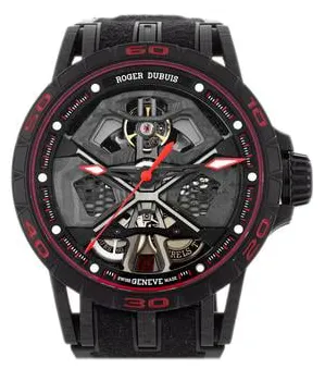 Roger Dubuis Excalibur DBEX0784 42mm Titanium Skeletonized