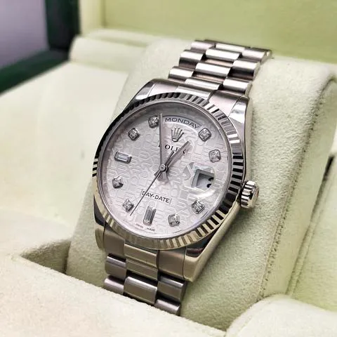 Rolex Day-Date 36 118239 36mm Platinum