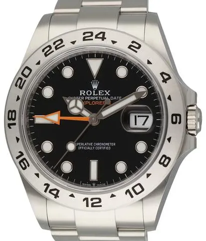 Rolex Explorer II 226570 42mm Stainless steel Black