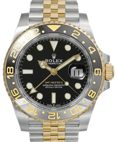 Rolex GMT-Master II 126713GRNR 40mm Yellow gold and Stainless steel