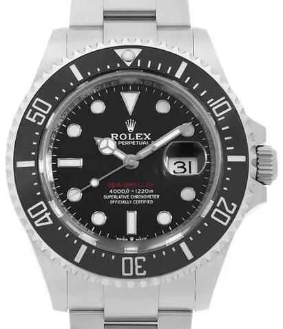 Rolex Sea-Dweller 126600 43mm Stainless steel Black