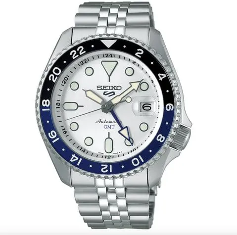 Seiko 5 Sports SSK033 42.5mm Stainless steel White