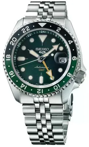 Seiko 5 SSK035K1 42.5mm Stainless steel Green