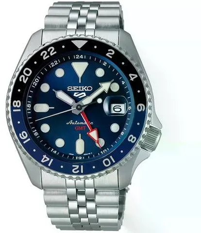 Seiko Seiko 5 SSK003K1 42.5mm Stainless steel Blue