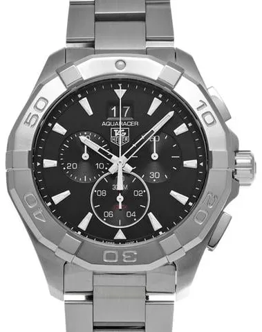 TAG Heuer Aquaracer 300M CAY1110.BA0927 43mm Stainless steel Black