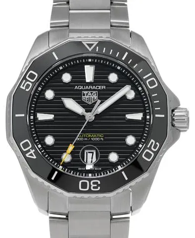 TAG Heuer Aquaracer WBP201A.BA0632 43mm Stainless steel Black