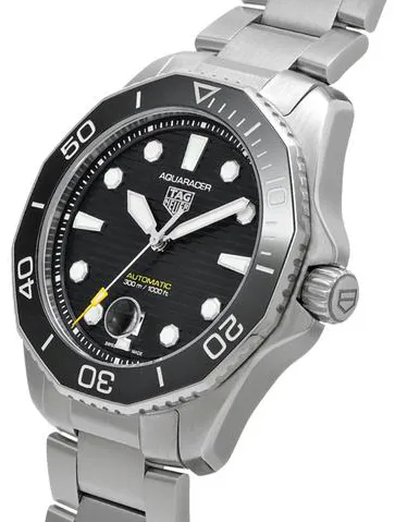 TAG Heuer Aquaracer WBP201A.BA0632 43mm Stainless steel Black 1