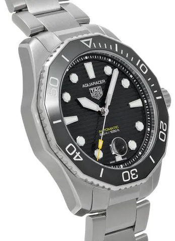 TAG Heuer Aquaracer WBP201A.BA0632 43mm Stainless steel Black 2