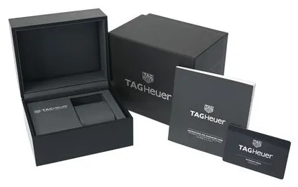 TAG Heuer Aquaracer WBP201A.BA0632 43mm Stainless steel Black 4