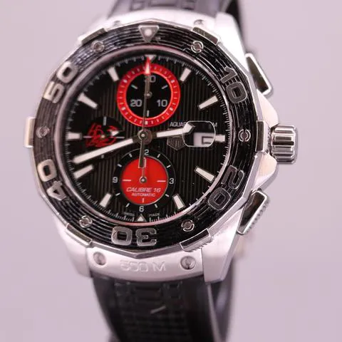 TAG Heuer CAJ2113 43mm Stainless steel Black 8