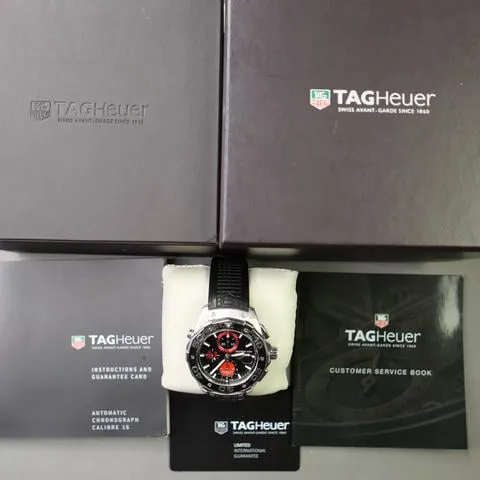 TAG Heuer CAJ2113 43mm Stainless steel Black 15