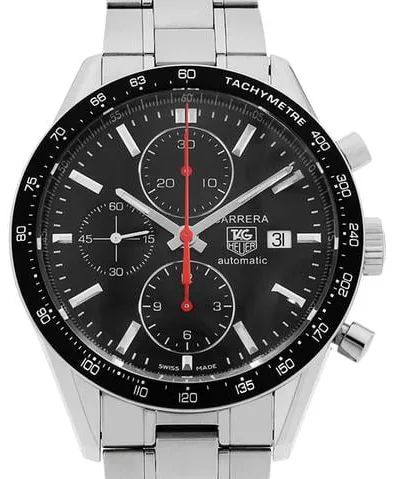 TAG Heuer Carrera Calibre 16 CV2014.FT6007 41mm Stainless steel Black