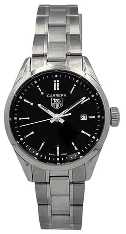 TAG Heuer Carrera Lady WB1414.BA0793 27mm Stainless steel Black