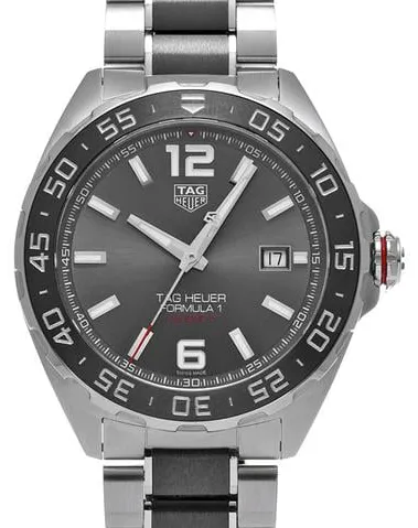 TAG Heuer Formula 1 Calibre 5 WAZ2011.BA0843 43mm Ceramic and Stainless steel Gray