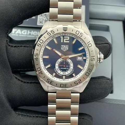 TAG Heuer Formula 1 Calibre 6 WAZ2014.BA0842 43mm Stainless steel Blue