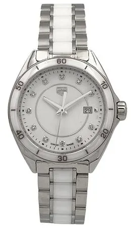 TAG Heuer Formula 1 Lady WBJ141AD.BA0974 32mm Stainless steel White