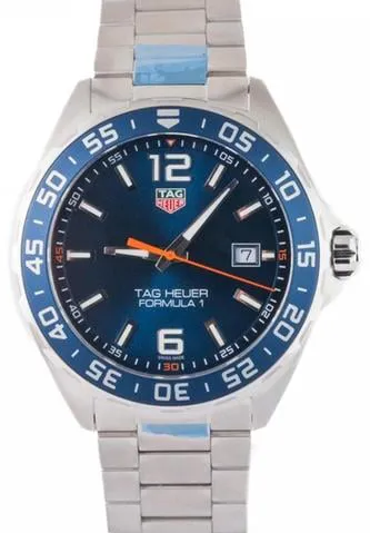 TAG Heuer Formula 1 Quartz WAZ1010.BA0842 43mm Stainless steel Blue