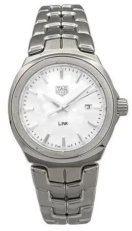 TAG Heuer Link WBC1310.BA0600 32mm Stainless steel White