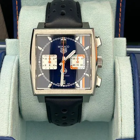 TAG Heuer Monaco CBL2115.FC6494 39mm Stainless steel Blue