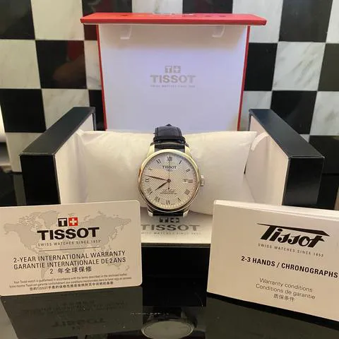 Tissot Le Locle T0064071603300 39mm Stainless steel Silver