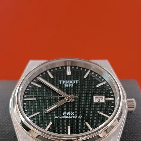 Tissot PRX T137.407.11.091.00 40mm Stainless steel Green