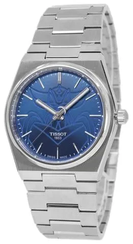 Tissot PRX T1374071104102 39.5mm Stainless steel Blue