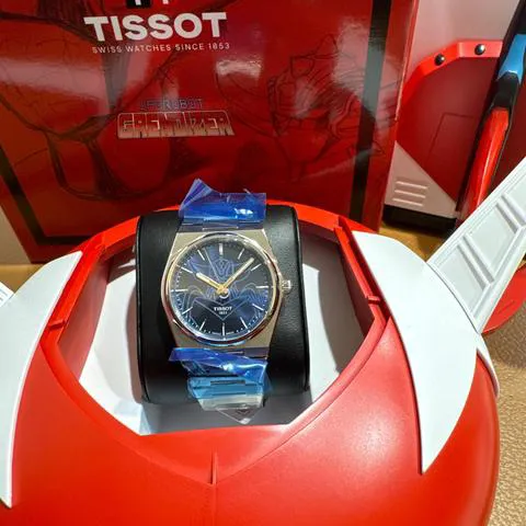 Tissot PRX T137.407.11.041.02 40mm Stainless steel Blue