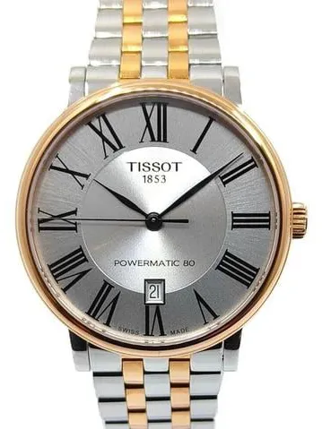 Tissot T-Classic T122.407.22.033.00 40mm Stainless steel Silver