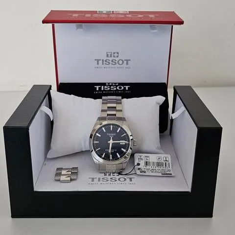 Tissot T-Classic T127.407.11.041.00 40mm Stainless steel Blue