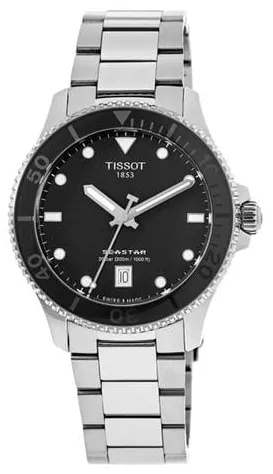 Tissot T-Sport T120.410.11.051.00 40mm Stainless steel Black