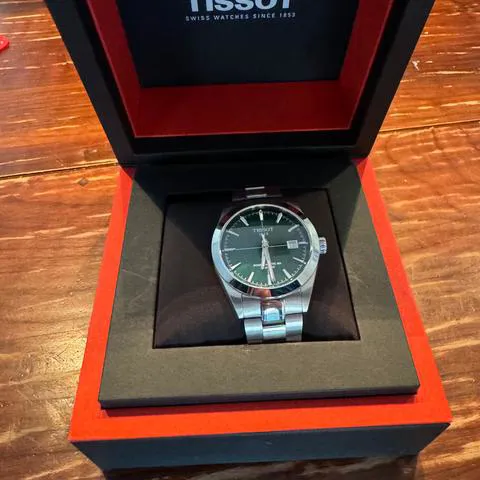 Tissot Gentleman T1274071109101 40mm Stainless steel Green