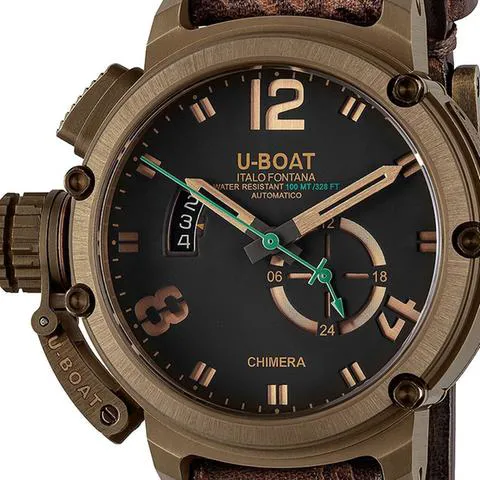 U-Boat Chimera 8527A 46mm Bronze Black