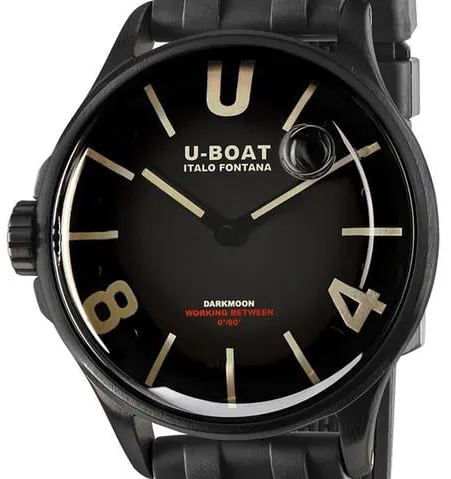 U-Boat Darkmoon 9019 40mm Stainless steel Black