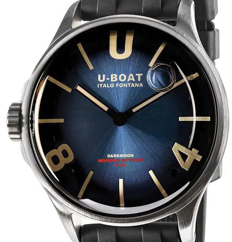 U-Boat Darkmoon 9021/B 40mm Stainless steel Blue