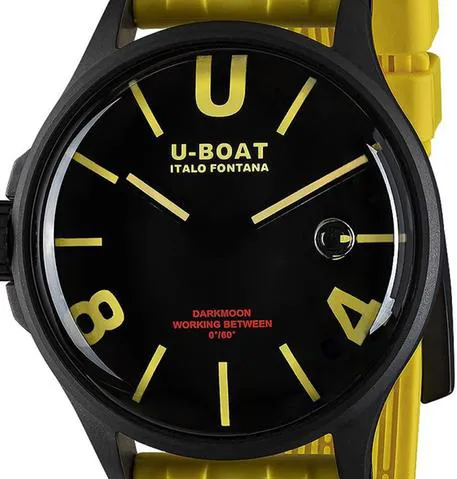 U-Boat Darkmoon 9522/A 44mm Stainless steel Black