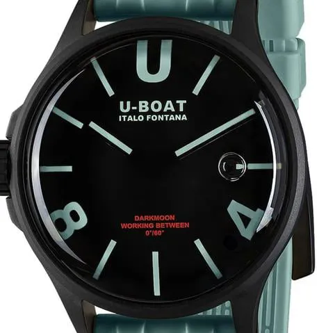 U-Boat Darkmoon 9526 44mm Stainless steel and Black PVD Black