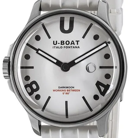 U-Boat Darkmoon 9542/A 44mm Stainless steel White