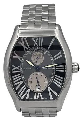 Ulysse Nardin Michelangelo 273.68/7 38mm Stainless steel Black