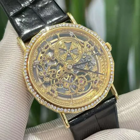 Vacheron Constantin 43030 33.5mm Yellow gold Skeletonized 2