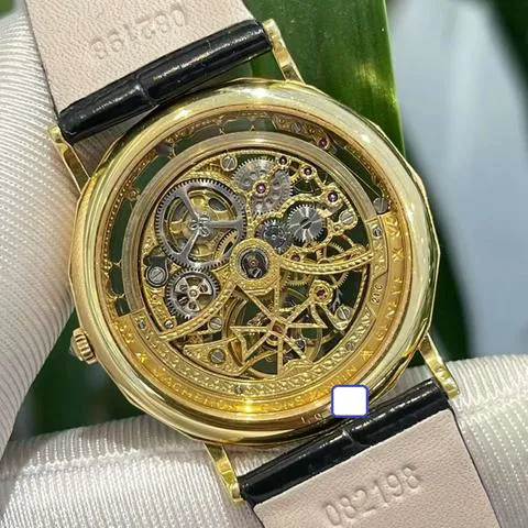 Vacheron Constantin 43030 33.5mm Yellow gold Skeletonized 5