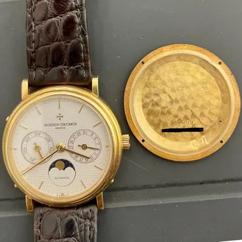 Vacheron Constantin 47009 34mm Yellow gold White