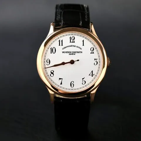 Vacheron Constantin Historiques 86122/000r 9362 Rose gold White