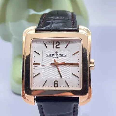 Vacheron Constantin Historiques 86300/000R-9826 Rose gold Silver