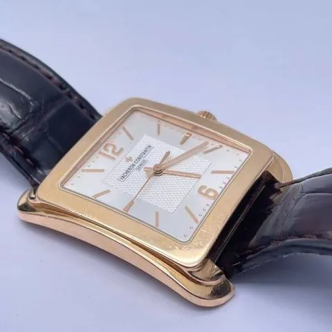 Vacheron Constantin Historiques 86300/000R-9826 Rose gold Silver 3