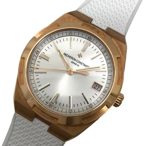 Vacheron Constantin Overseas 4500v/000r-b127 41mm Rose gold Silver