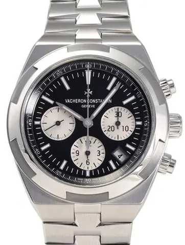 Vacheron Constantin Overseas Chronograph 5500V/110A-B481 42.5mm Stainless steel Black