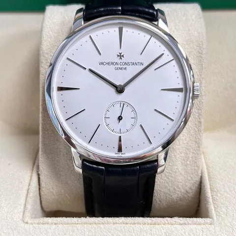 Vacheron Constantin Patrimony 1110U/000G-B086 42mm White gold Silver