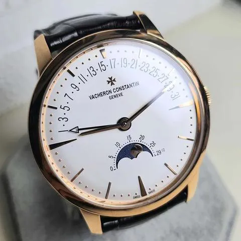 Vacheron Constantin Patrimony 4010U/000R-B329 42.5mm Rose gold Silver 3